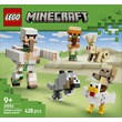 LEGO Minecraft 21592 Csirkezsoké, támadás a sivatagban kép nagyítása
