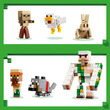 LEGO Minecraft 21592 Csirkezsoké, támadás a sivatagban kép nagyítása
