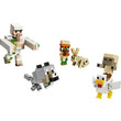LEGO Minecraft 21592 Csirkezsoké, támadás a sivatagban kép nagyítása