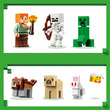 LEGO Minecraft 21593 Az első éjszaka kalandjai kép nagyítása
