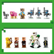 LEGO Minecraft 21596 Idézőtámadás a faluban kép nagyítása