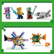 LEGO Minecraft 21598 Víz alatti kalandok kép nagyítása