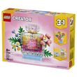 LEGO Creator 31383 Parfümös üveg és virágos dekoráció kép nagyítása
