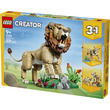 LEGO Creator 31386 Vadállatok: Fenséges oroszlán kép nagyítása