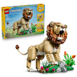 LEGO Creator 31386 Vadállatok: Fenséges oroszlán kép nagyítása
