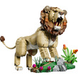 LEGO Creator 31386 Vadállatok: Fenséges oroszlán kép nagyítása