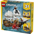 LEGO Creator 31387 Ikonikus kalózhajó kép nagyítása