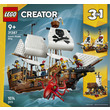 LEGO Creator 31387 Ikonikus kalózhajó kép nagyítása