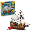 LEGO Creator 31387 Ikonikus kalózhajó kép nagyítása