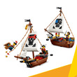 LEGO Creator 31387 Ikonikus kalózhajó kép nagyítása