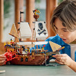 LEGO Creator 31387 Ikonikus kalózhajó kép nagyítása