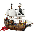 LEGO Creator 31387 Ikonikus kalózhajó kép nagyítása