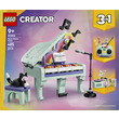 LEGO Creator 31392 Zenés dekoráció cicával kép nagyítása