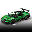 LEGO Technic 42241 Zöld Bugatti Chiron Pur Sport hiperautó kép nagyítása