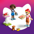 LEGO Friends 42694 Pizzaárus büfékocsi kép nagyítása