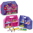 LEGO Friends 42697 Kreatív, bőröndalakú babaház kép nagyítása