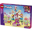 LEGO Friends 42700 Cukorkával és muffinnal díszített óriáskerék kép nagyítása