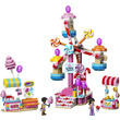 LEGO Friends 42700 Cukorkával és muffinnal díszített óriáskerék kép nagyítása