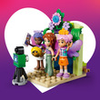 LEGO Friends 42702 Körhinta virágokkal és tündérekkel kép nagyítása