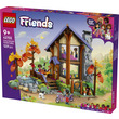 LEGO Friends 42705 Otthonos kabin az őszi erdőben kép nagyítása