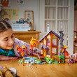 LEGO Friends 42705 Otthonos kabin az őszi erdőben kép nagyítása