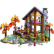 LEGO Friends 42705 Otthonos kabin az őszi erdőben kép nagyítása