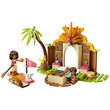 LEGO Disney Princess 43282 Falusi ház és tutaj kép nagyítása