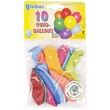 33548 - Vegyes lufi 10 darabos készlet - 30 cm