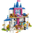 LEGO Disney Princess 43283 Hamupipőke kastélya és állatbarátai kép nagyítása