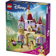 LEGO Disney Princess 43289 Belle és a Szörnyeteg varázslatos kastélya kép nagyítása