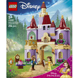 LEGO Disney Princess 43289 Belle és a Szörnyeteg varázslatos kastélya kép nagyítása