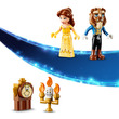 LEGO Disney Princess 43289 Belle és a Szörnyeteg varázslatos kastélya kép nagyítása