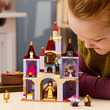 LEGO Disney Princess 43289 Belle és a Szörnyeteg varázslatos kastélya kép nagyítása