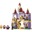 LEGO Disney Princess 43289 Belle és a Szörnyeteg varázslatos kastélya kép nagyítása