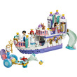 LEGO Disney Princess 43299 Ariel esküvői hajója kép nagyítása