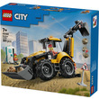LEGO City Great Vehicles 60480 Sárga árokásó-rakodó kép nagyítása