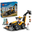 LEGO City Great Vehicles 60480 Sárga árokásó-rakodó kép nagyítása