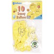 33570 - Mosolygós lufi 10 darabos készlet - 30 cm