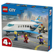 LEGO City Great Vehicles 60492 Utasszállító repülőgép kép nagyítása