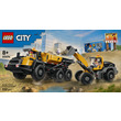 LEGO City big Vehicles 60494 Homlokrakodó és billenőplatós teherautó kép nagyítása