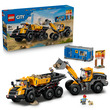 LEGO City big Vehicles 60494 Homlokrakodó és billenőplatós teherautó kép nagyítása