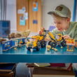 LEGO City big Vehicles 60494 Homlokrakodó és billenőplatós teherautó kép nagyítása
