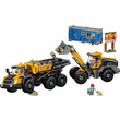 LEGO City big Vehicles 60494 Homlokrakodó és billenőplatós teherautó kép nagyítása