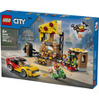 LEGO MY City 60496 Pizzéria kiszállító járművekkel kép nagyítása