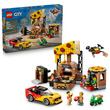 LEGO MY City 60496 Pizzéria kiszállító járművekkel kép nagyítása
