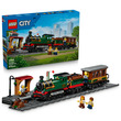 LEGO City Trains 60511 Nosztalgia gőzmozdony kép nagyítása