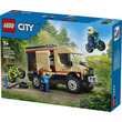 LEGO City Great Vehicles 60512 Kerékpárszállító lakóautó kép nagyítása