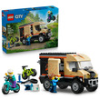 LEGO City Great Vehicles 60512 Kerékpárszállító lakóautó kép nagyítása