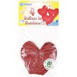 33596 - Szív alakú lufi 4 darabos készlet - 35 cm