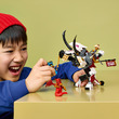 LEGO NINJAGO 71863 Zilvar és Grimtak, a sárkányszörny kép nagyítása